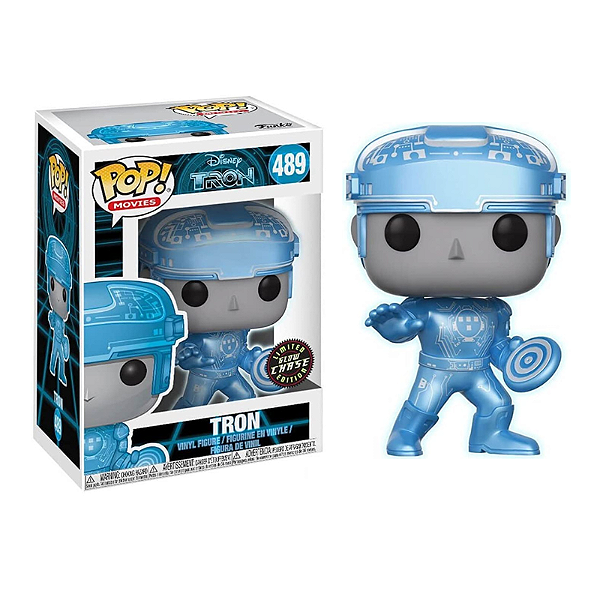 Funko Pop! Filme Disney Tron 489 Exclusivo Chase Glow