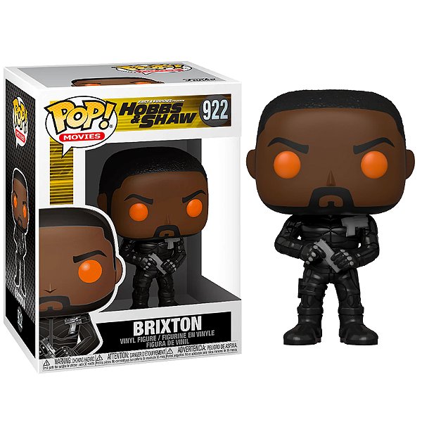 Funko Pop! Filme Velozes e Furiosos Brixton 922