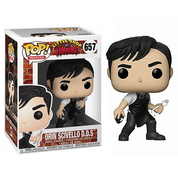 Funko Pop! Movies Little Shop Of Horrors Orin Scivello D.d.s 657