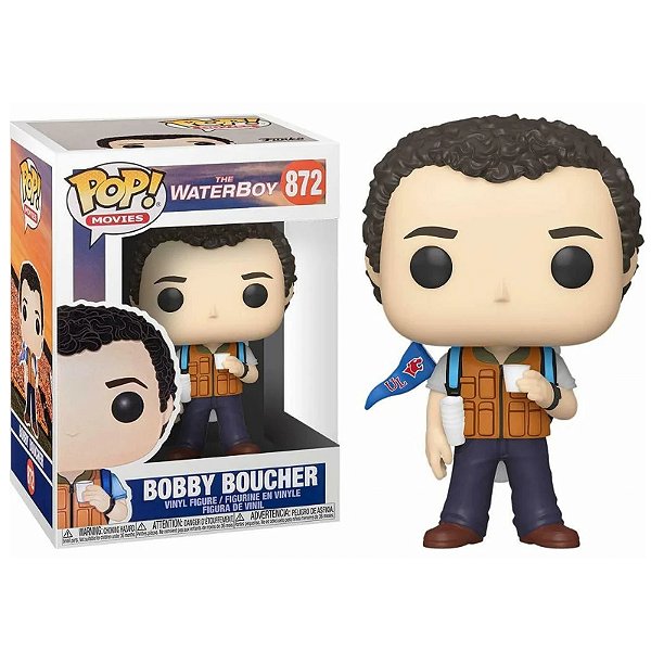 Funko Pop! Filme O Rei da Agua / The Water Boy Bobby Boucher 872