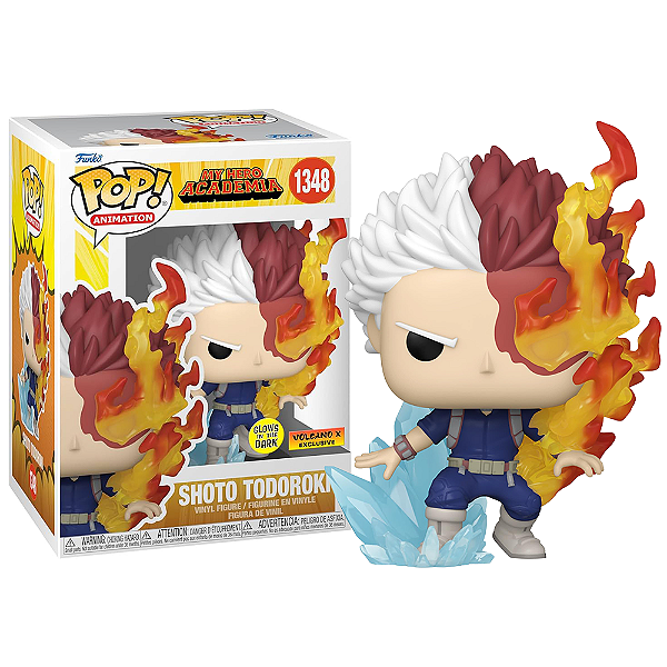 Funko Pop! Animation My Hero Academia Shoto Todoroki 1348 Exclusivo Glow