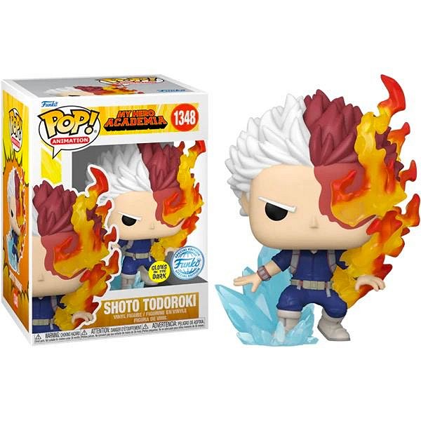 Funko Pop! Animation My Hero Academia Shoto Todoroki 1348 Exclusivo Glow