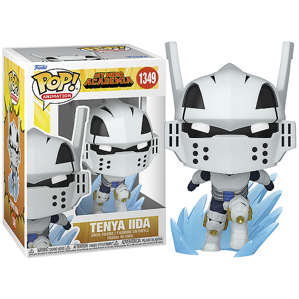 Funko Pop! Animation My Hero Academia Tenya Iida 1349 Exclusivo Glow