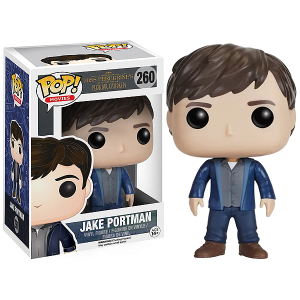 Funko Pop! Filme O Lar das Crianças Peculiares Jake Portman 260