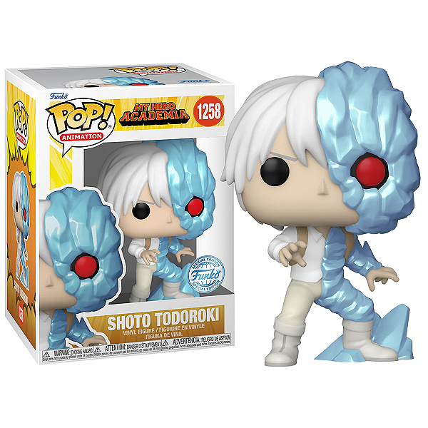 Funko Pop! Animation My Hero Academia Shoto Todoroki 1258 Exclusivo