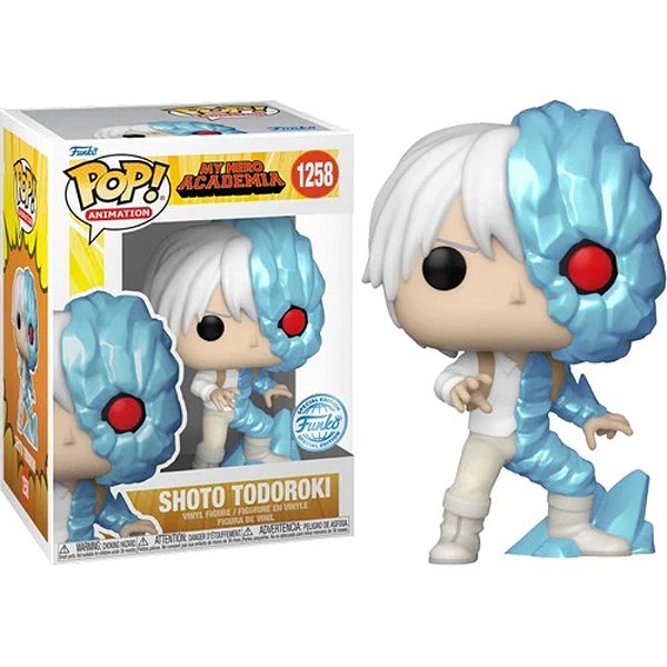 Funko Pop! Animation My Hero Academia Shoto Todoroki 1258 Exclusivo