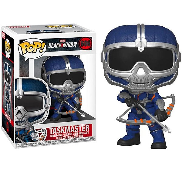 Funko Pop!  Marvel Black Widow Taskmaster 606