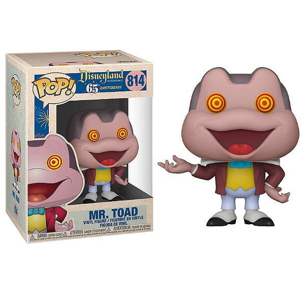 Funko Pop! Disneyland Resort 65th Mr. Toad 814