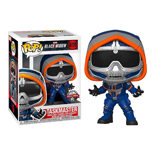 Funko Pop! Marvel Black Widow Exclusive Taskmaster 610 Exclusivo