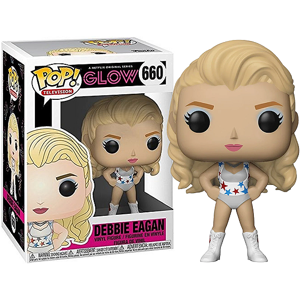 Funko Pop! Television Glow Debbie Eagan 660