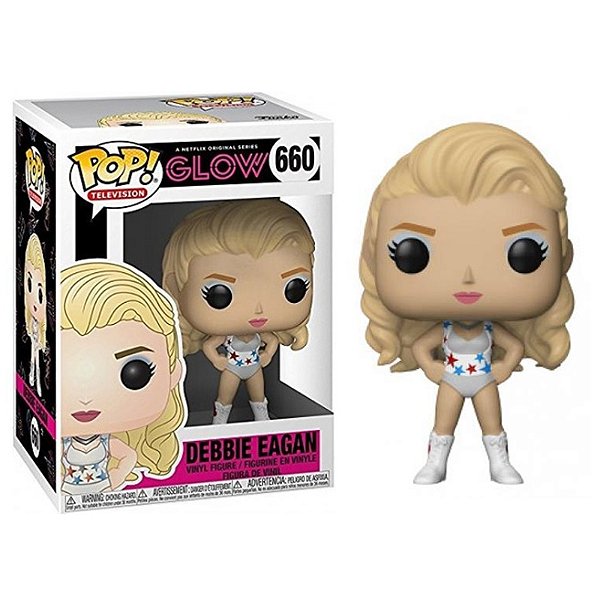 Funko Pop! Television Glow Debbie Eagan 660