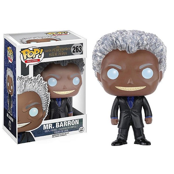 Funko Pop! Filme O Lar das Crianças Peculiares Mr. Barron 263