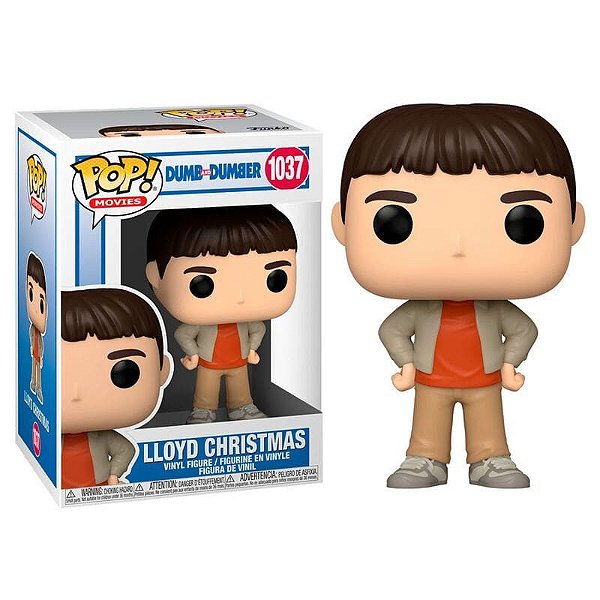 Funko Pop! Filme Dumb And Dumber / Debi e Lóide Lloyd Christmas 1037