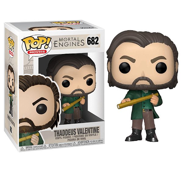 Funko Pop! Filme Maquinas Mortais Thaddeus Valentine  682
