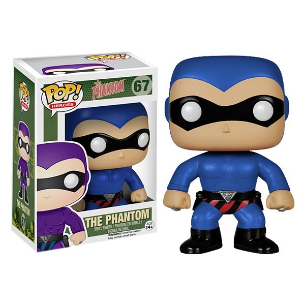 Funko Pop! Movies The Phantom Exclusive The Phantom 67
