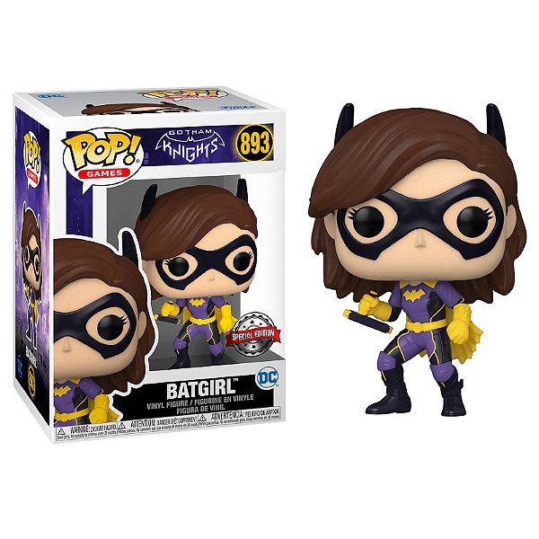 Funko Pop! Games Gotham Knights Batgirl 893 Exclusivo Glow