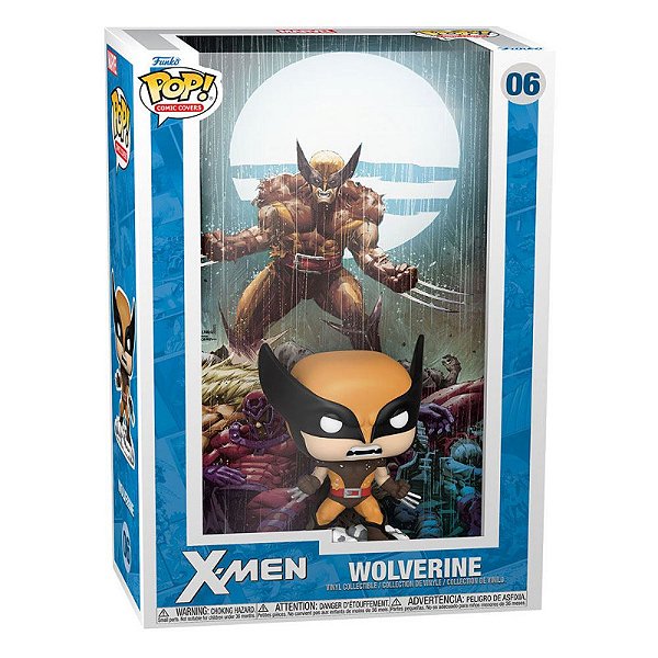 Funko Pop! Album Marvel X-Men Wolverine 06
