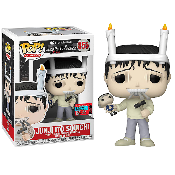 Funko Pop! Animation Junji Ito Collection Junji Ito Souichi 855 Exclusivo