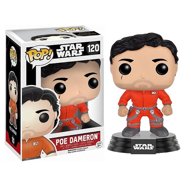 Funko Pop! Television Star Wars Exclusive Poe Dameron 120