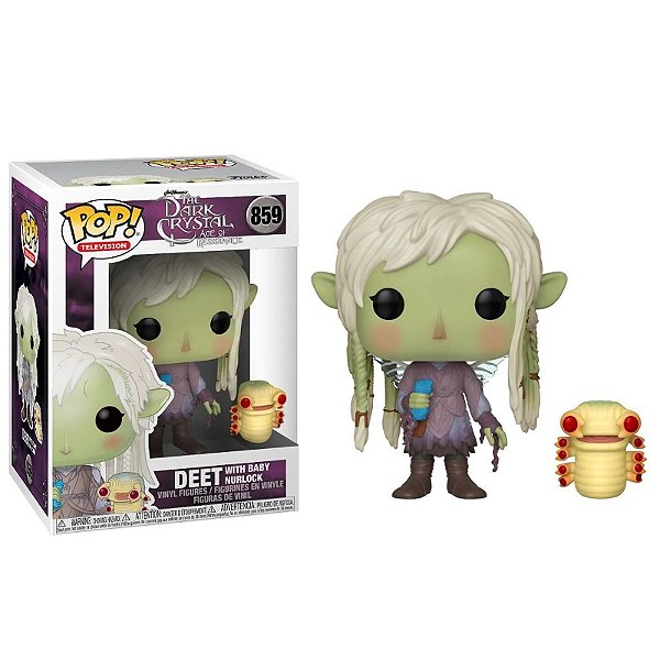 Funko Pop! Television O Cristal Encantado Deet With Baby Nurlock 859
