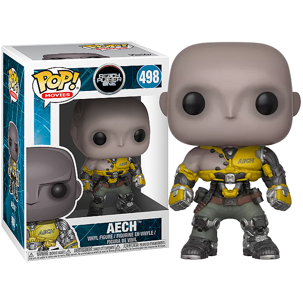 Funko Pop! Filme Jogador Numero 1 Aech 498