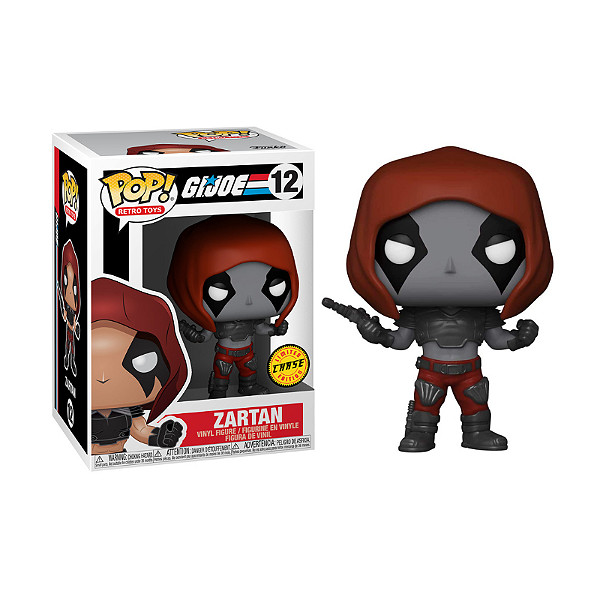 Funko Pop! Retro Toys GI Joe Zartan 12 Exclusivo Chase