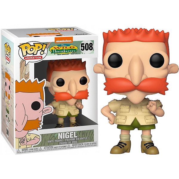 Funko Pop! Animation A Família Thornberry Nigel 508