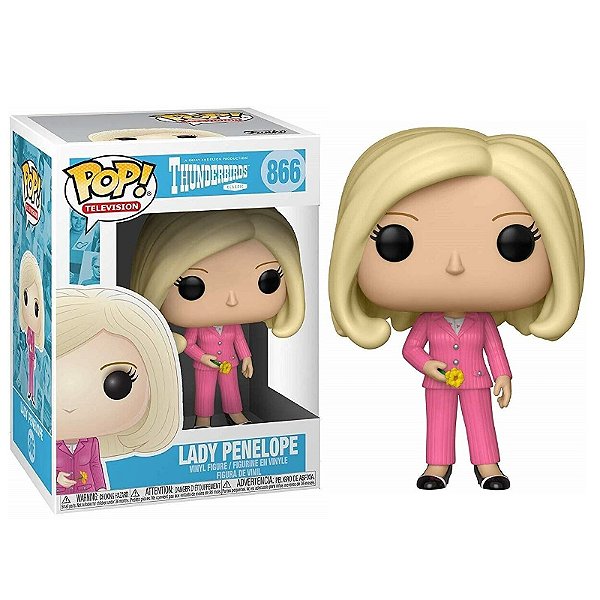 Funko Pop! Television Thunderbirds Lady Penelope 866