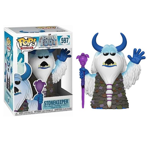 Funko Pop! Filme Pe Pequeno Smallfoot Stonekeeper 597