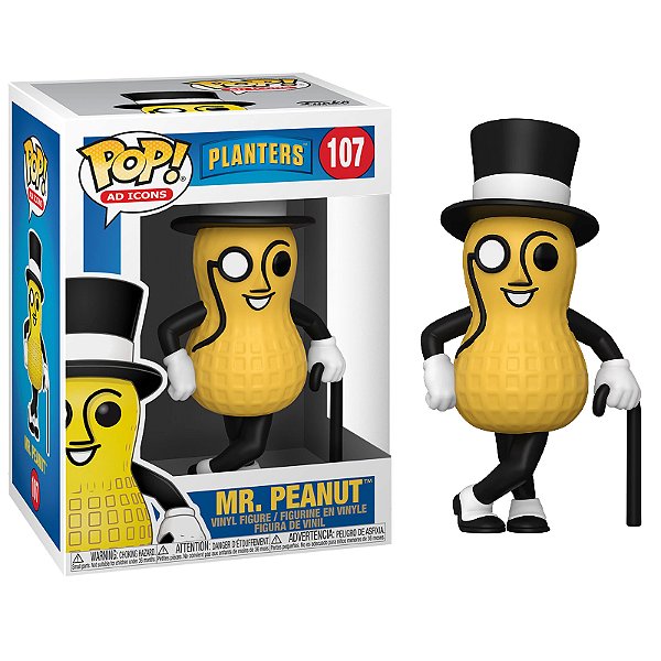 Funko Pop! Ad Icons Planters Mr. Peanut 107