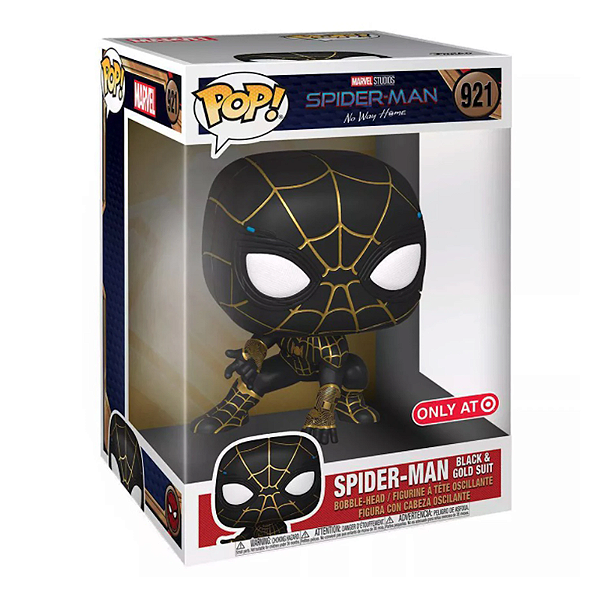 Funko Pop! Marvel Homem Aranha / Spider Man 921 Exclusivo 10 Polegadas