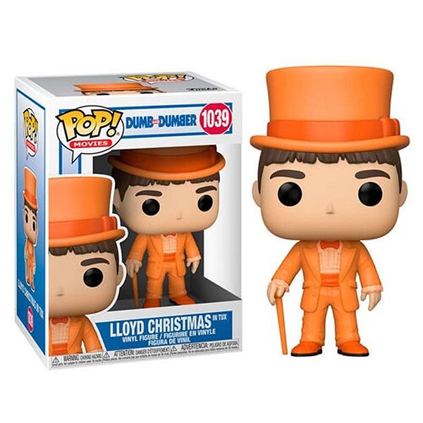 Funko Pop! Filme Dumb And Dumber / Debi e Lóide Lloyd Christmas 1039