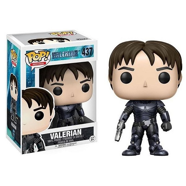 Funko Pop! Filme Valerian e a Cidade dos Mil Planetas Valerian 437