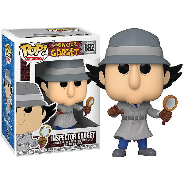 Funko Pop! Animation Inspetor Bugiganga Inspector Gadget 892