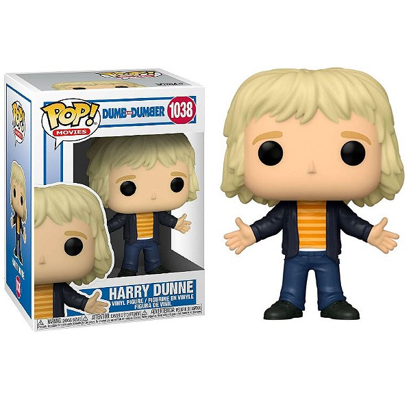 Funko Pop! Filme Dumb And Dumber / Debi e Lóide Harry Dunne 1038
