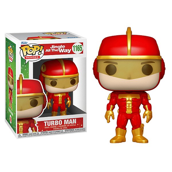 Funko Pop! Filme Jingle All The Way / Um Heroi de Brinquedo Turbo Man 1165