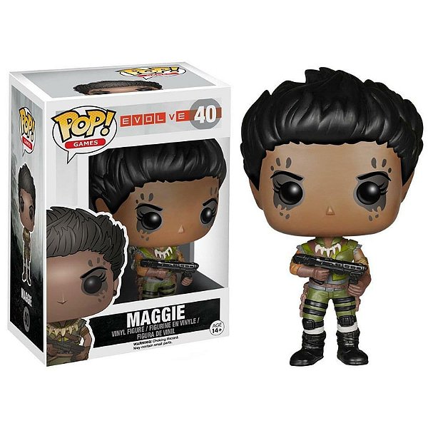 Funko Pop! Games Evolve Maggie 40