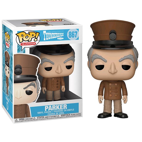 Funko Pop! Television Thunderbirds Parker 867
