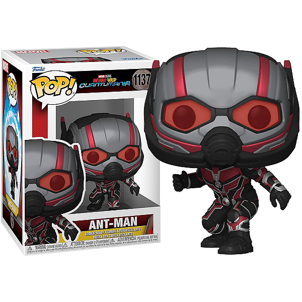 Funko Pop! Marvel Homem Formiga E A Vespa Ant Man 1137