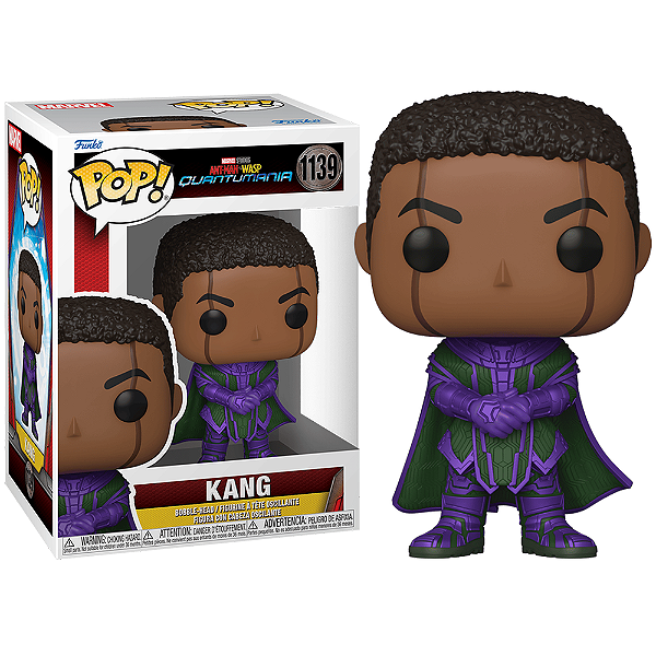 Funko Pop! Marvel Homem Formiga E A Vespa Quantumania Kang 1139