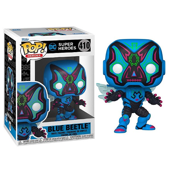 Funko Pop! Dc Comics Filme Besouro Azul Blue Beetle 410