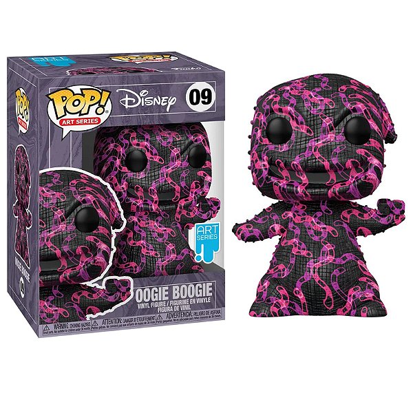 Funko Pop! Disney Art Series The Nightmare Before Christmas Oogie Boogie 09 Exclusivo