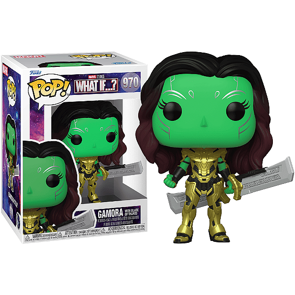 Funko Pop! Marvel What If…? Gamora With Blade Of Thanos 970