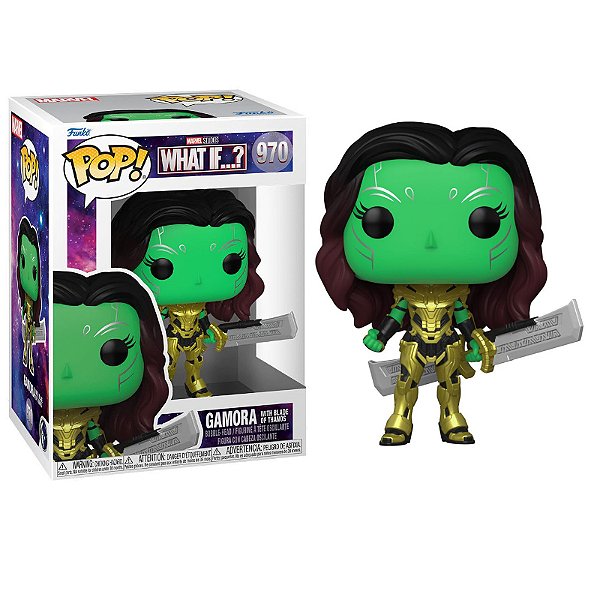 Funko Pop! Marvel What If…? Gamora With Blade Of Thanos 970