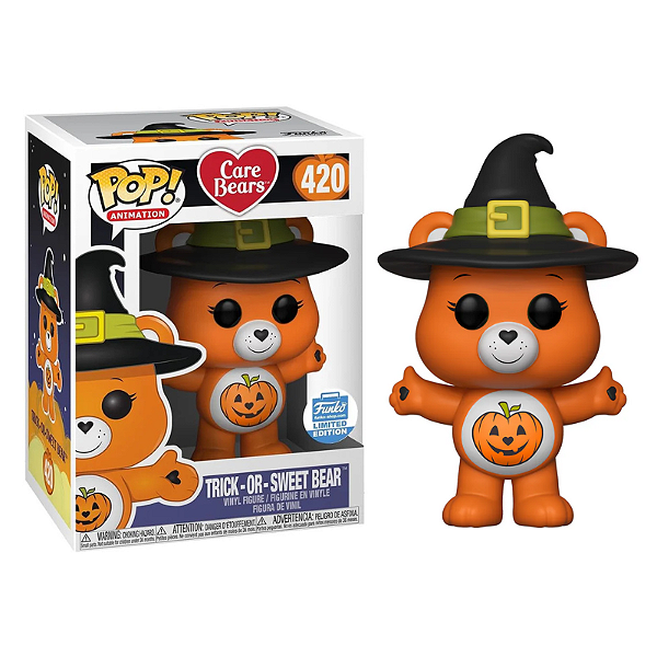 Funko Pop! Animation Ursinhos Carinhosos Trick-Or-Sweet Bear 420 Exclusivo