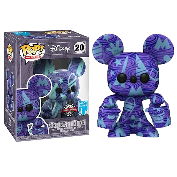 Funko Pop! Art Series Disney Mickey Mouse Mickey 20 Exclusivo