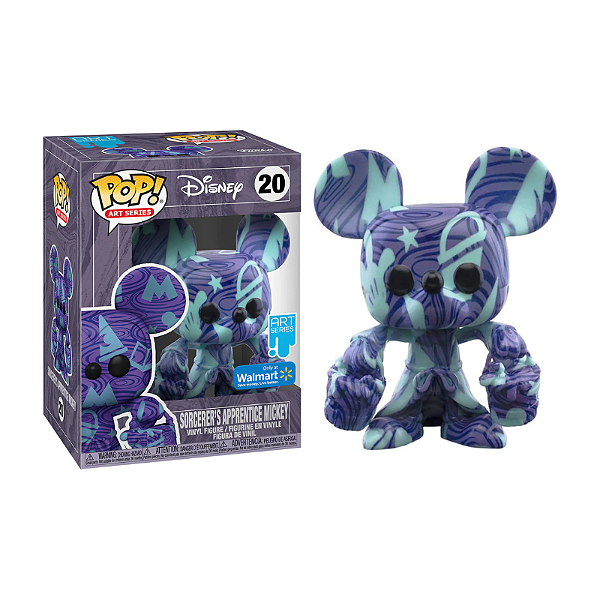 Funko Pop! Art Series Disney Mickey Mouse Mickey 20 Exclusivo