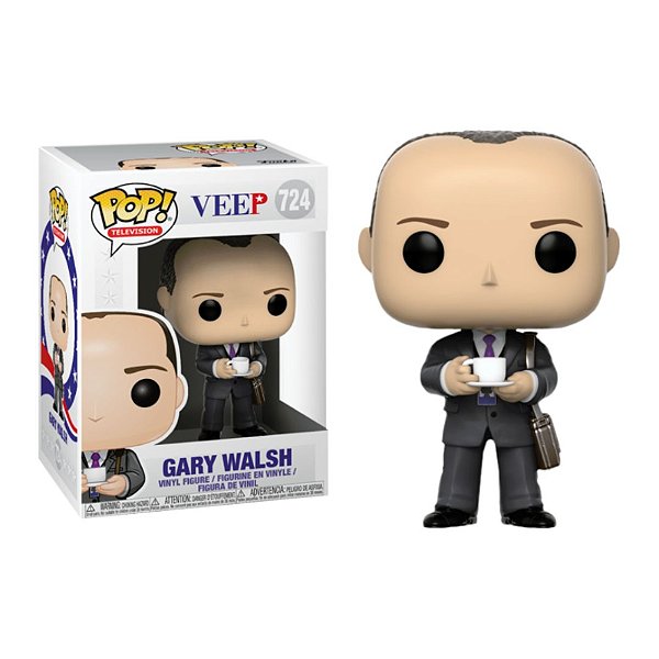 Funko Pop! Television Veep Gary Walsh 724
