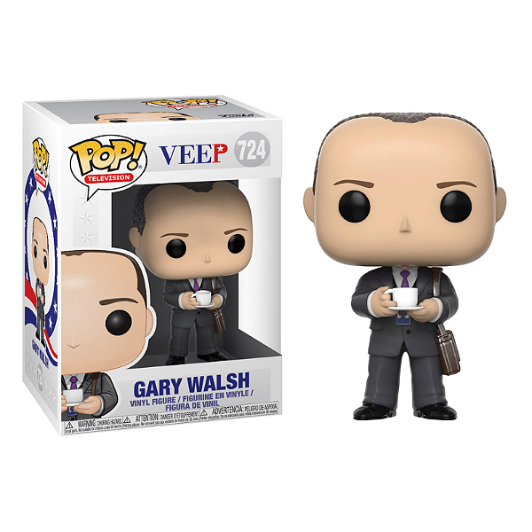 Funko Pop! Television Veep Gary Walsh 724