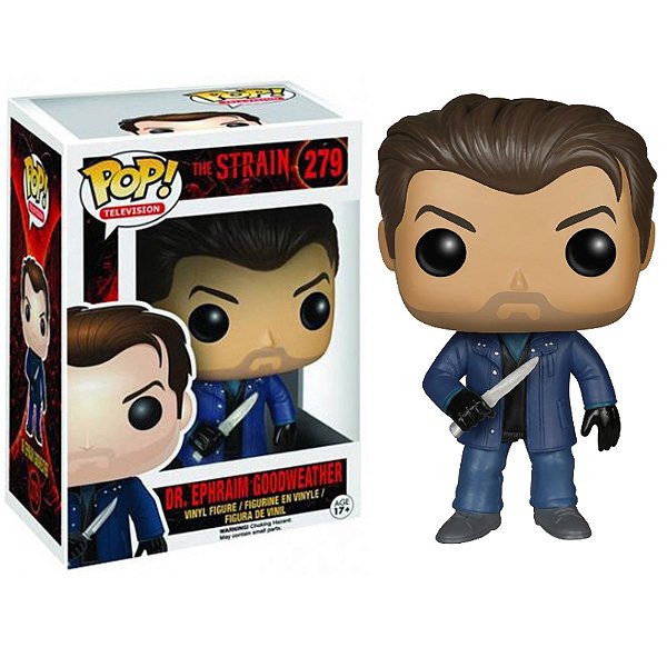 Funko Pop! Television The Strain Dr. Ephraim Goodweather 279